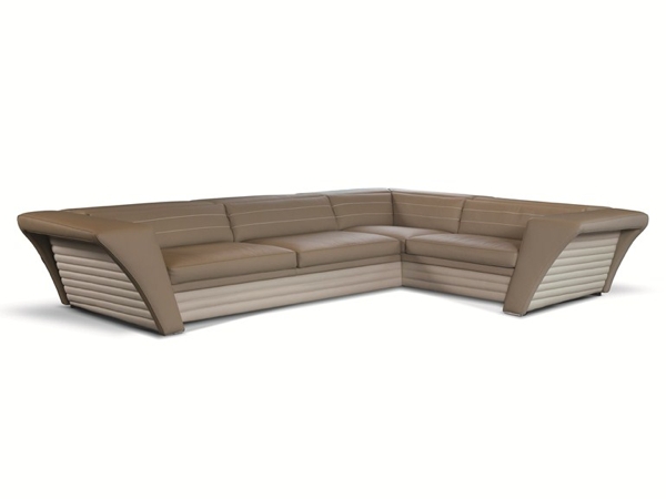 Canapé moderne d'angle par Formenti