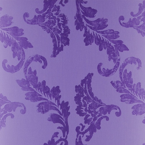 Damas de luxe en violet