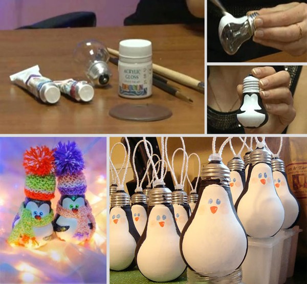 Pinguins DIY pour Noël