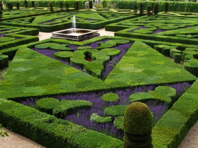 amenager son jardin baroque Loire