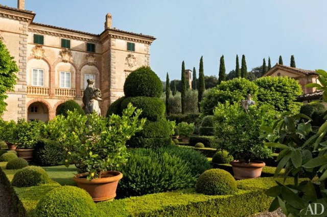 amenager son jardin baroque italien