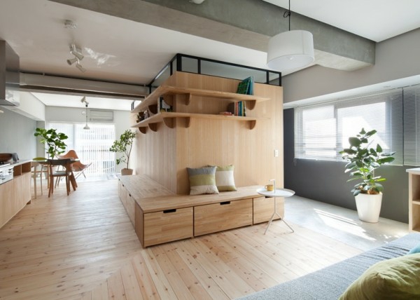 appartement style japonais deco