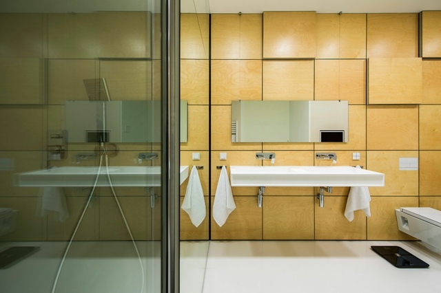 appartment moderne salle de bains design