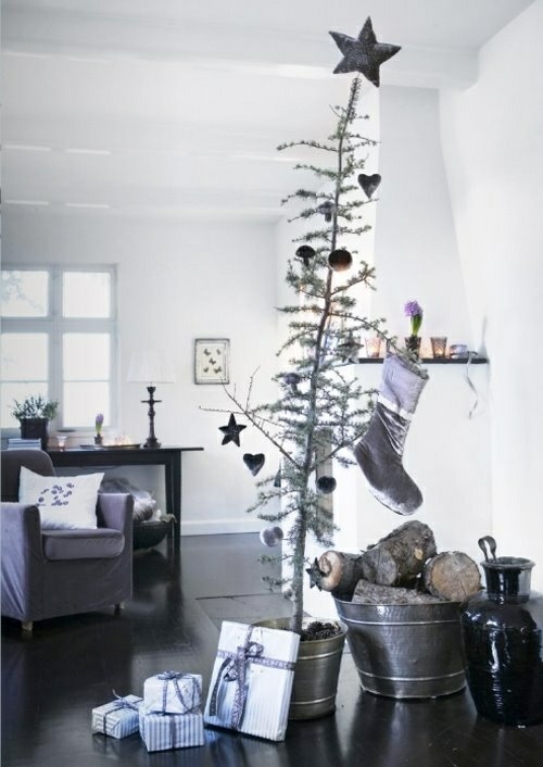 arbre Noel style scandinave