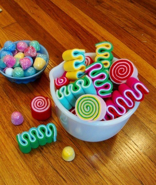 Ajouter bonbons meilleure idée selon les enfants bricolage décoration