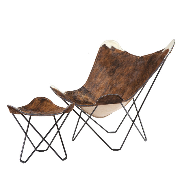 chaise design BKF butterfly