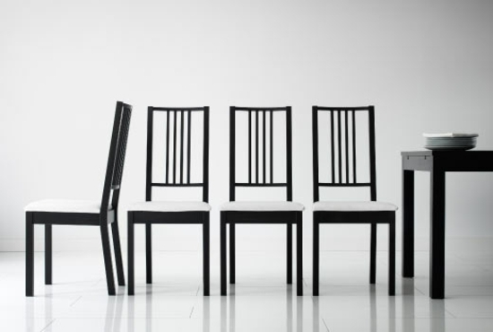 chaises design traditionnel Ikea