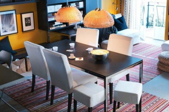 chaises salle à manger design Ikea
