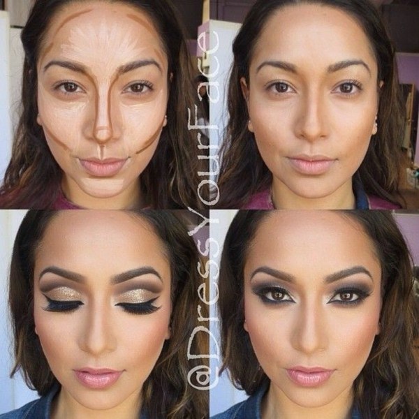 contouring maquillage idee