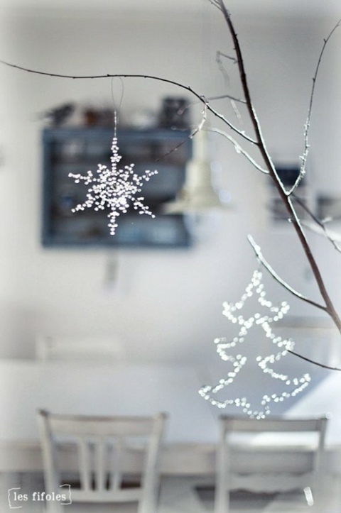 deco arbre Noel minimaliste moderne