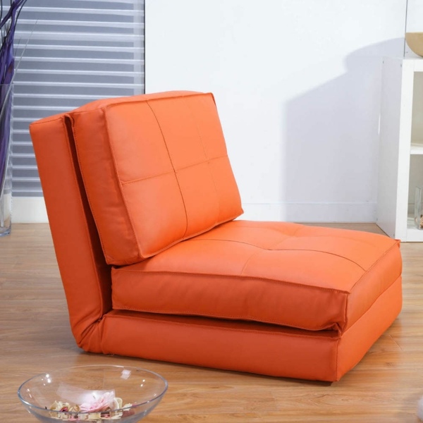 fauteuil design orange furniturevisit