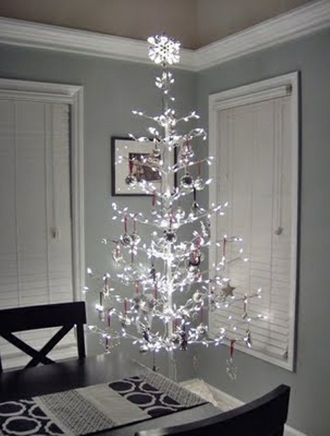 idee deco minimaliste arbre Noel