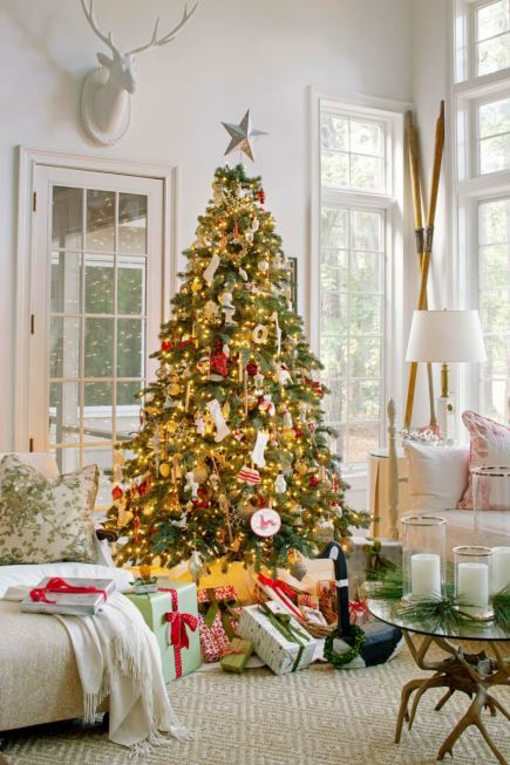 idee decoration arbre Noel