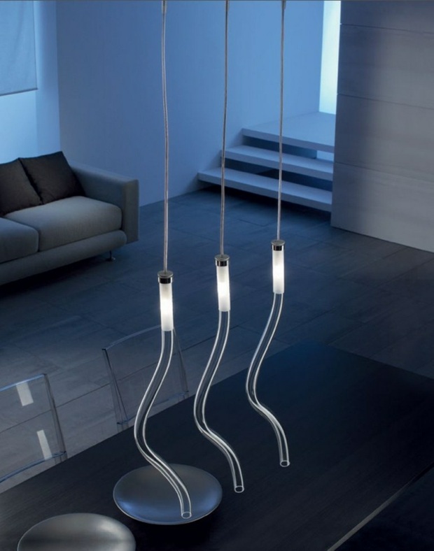 lampes pendantes design moderne PANZERI