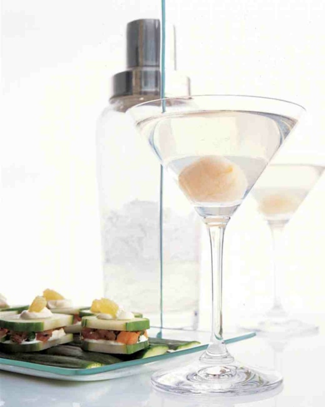 recette cocktail sirop litchi goût exotique gin vodka