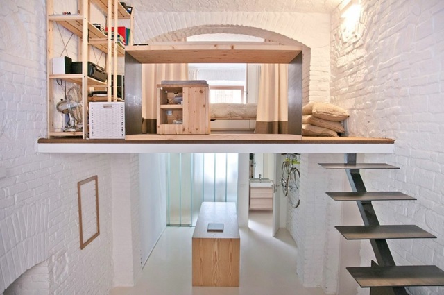 Loft design pratique architecture boutique beau