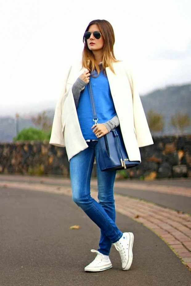 look moderne style casual