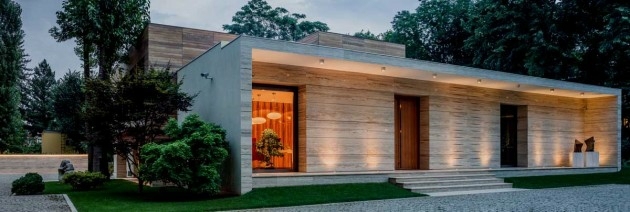 maison Roumanie exterieur moderne