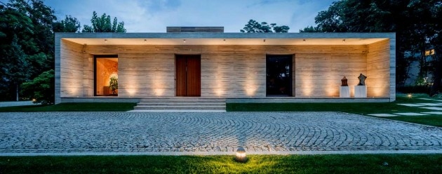 maison Roumanie moderne luxe