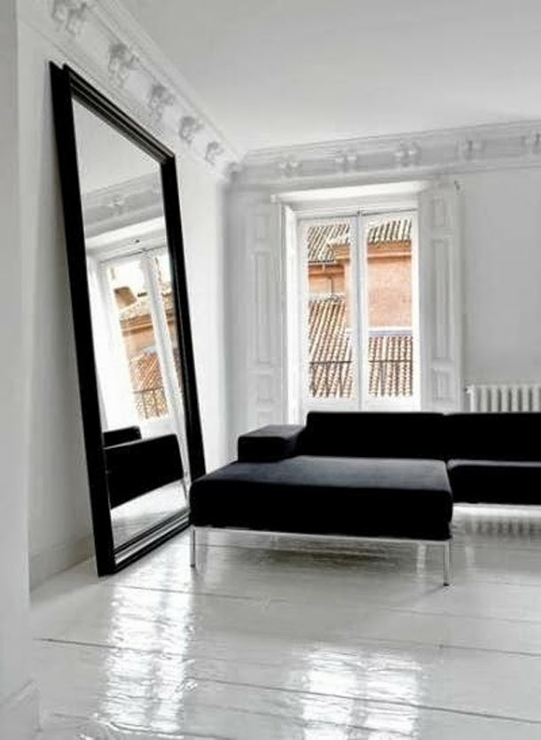 blanc noir objet design parfait pour le salon design d'intérieur 