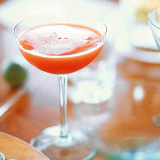 Orange sanguine cocktail champagne remplacer célèbre Mimosa 