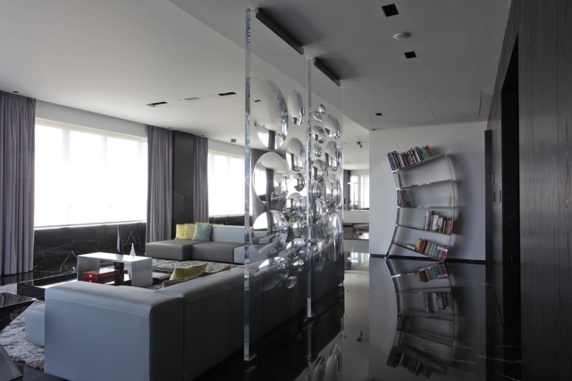 rideau-blanc-salon-moderne-meuble
