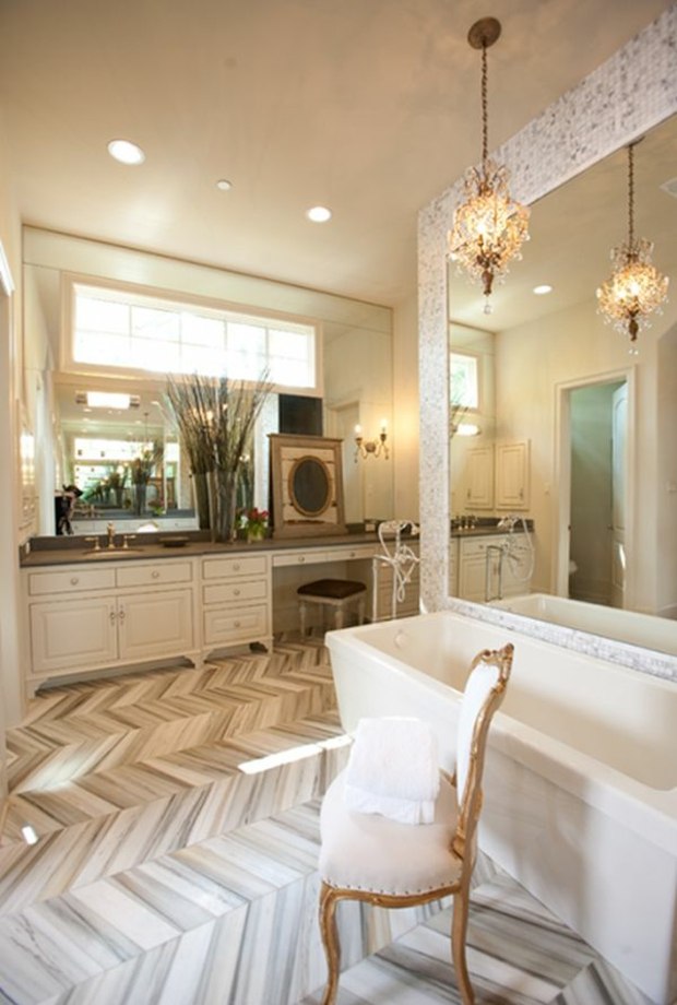 salle bain design luxe