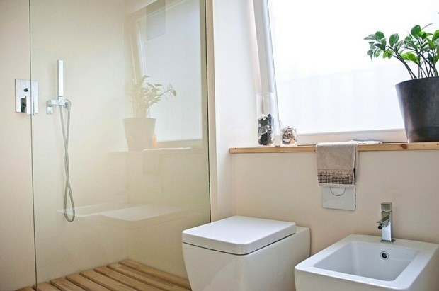 salle de bain contemporaine style minimaliste