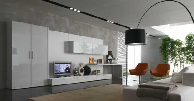 sejour contemporain meubles modernes