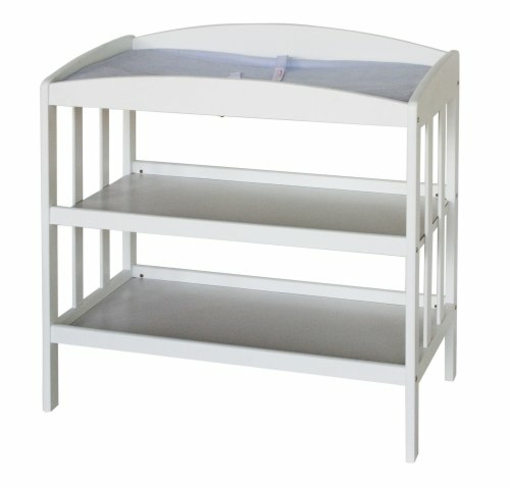 table bebe confortable blanc Ikea