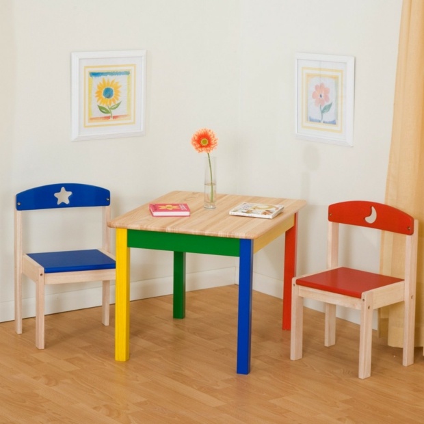 table chaises enfant Ikea