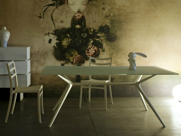 table manger design interessant Casprini