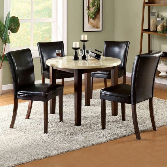 table moderne bois Ikea