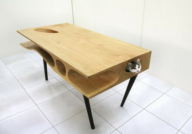 table multifonction cat table