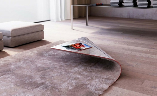 table multifonction tapis creative