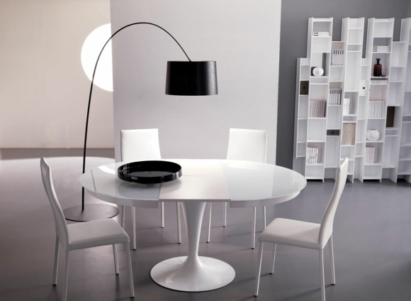table ronde extensible Ikea