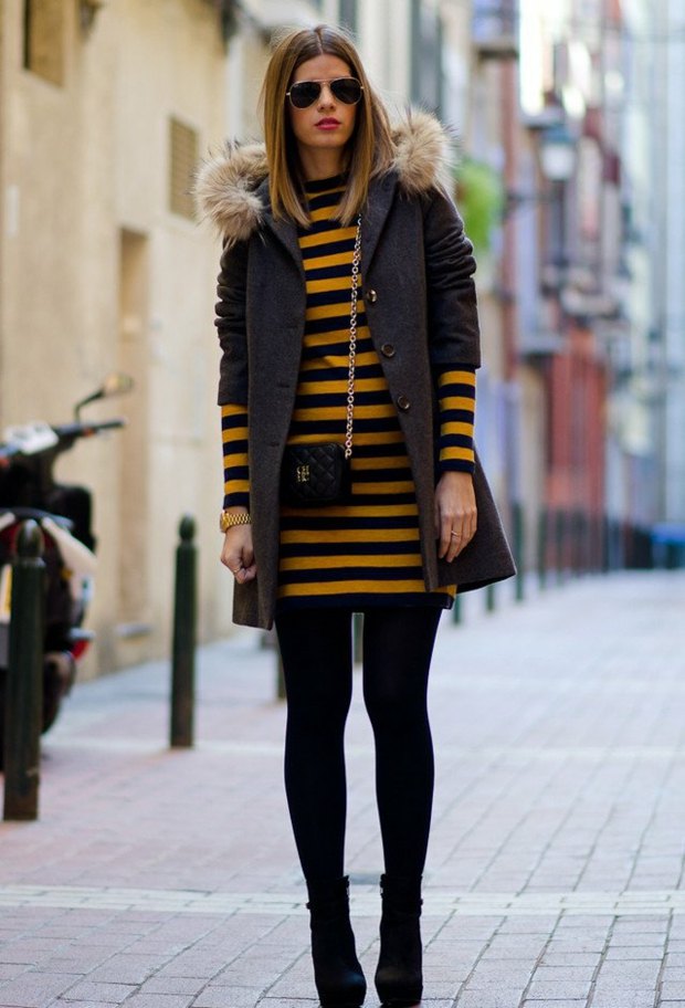 tenue femme style casual