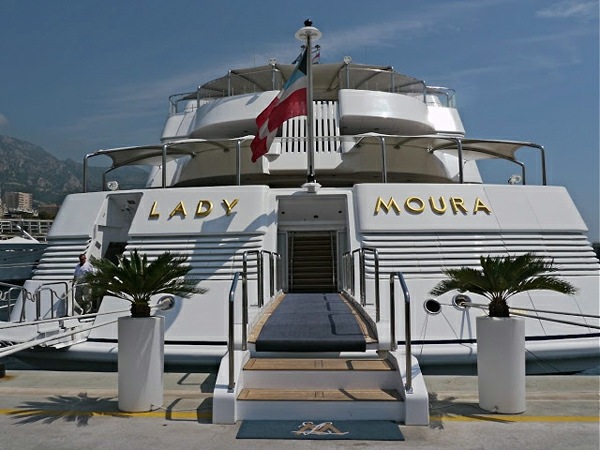 yacht de luxe lady maura