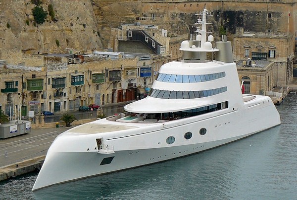 yacht superyacht A 6