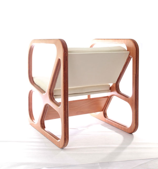 Chaise Obivan par Naif Design