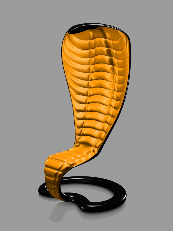 Fauteuil design Cobra par Wild Design