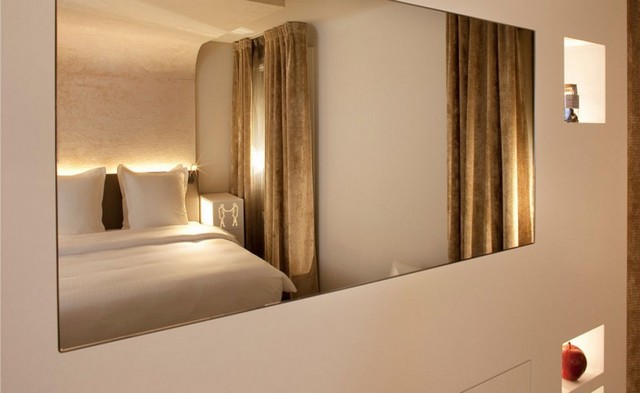 Hotel design Gabriel Marais miroir chambre
