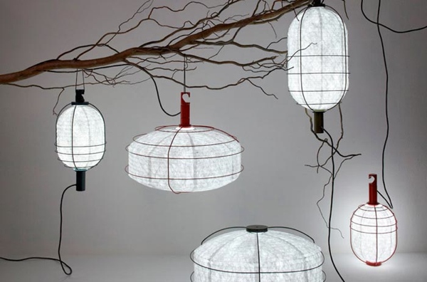 Luminaires design par Arik Levy