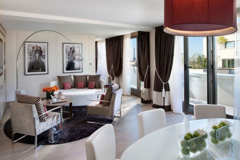 hotel de charme appart luxe moderne design cher centre  oriental mandarin paris france