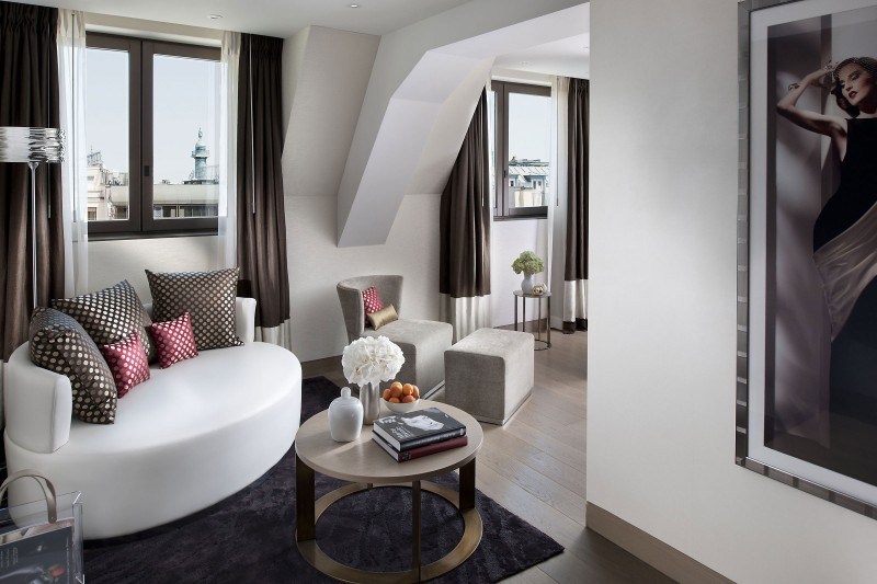 luxe appart moderne design cher centre hotel oriental mandarin paris france