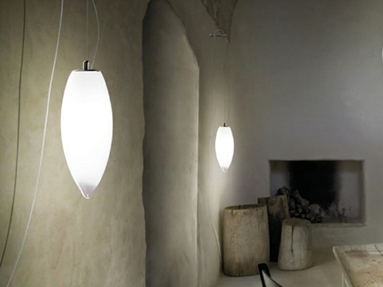 Verre de Murano conception applique design lampe