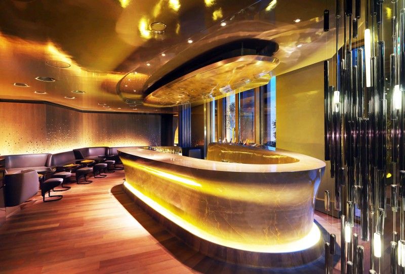 moderne bar lounge hotel moderne oriental mandarin paris luxe france