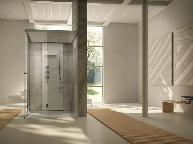 cabine de douche design contemporain