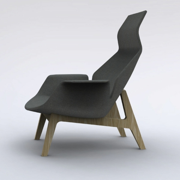 chaise design style moderne