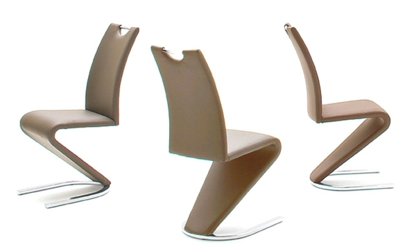 chaise design thor cappuccino